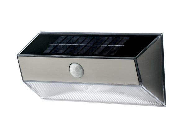 Livarno Lux LED-väggbelysning med solcell