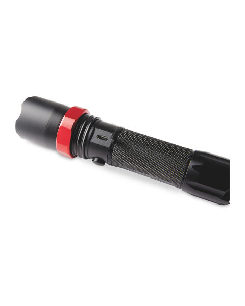 12W Led Cree Rechargeable Torch