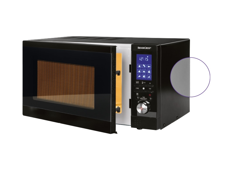 Silvercrest Kitchen Tools 800W-1,000W Combination Microwave & Grill