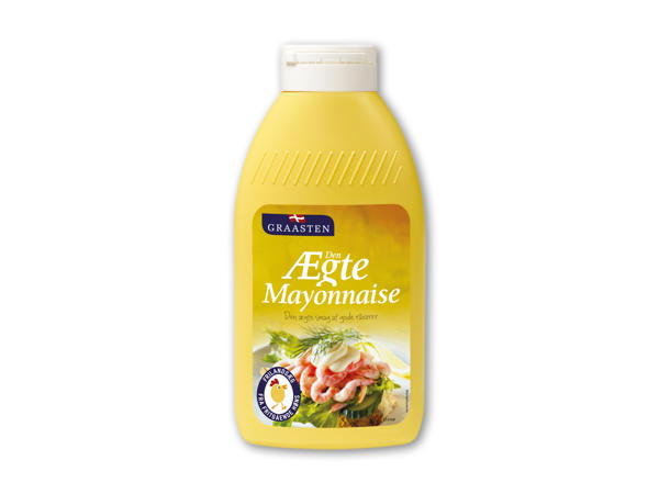 Graasten remoulade eller mayonnaise