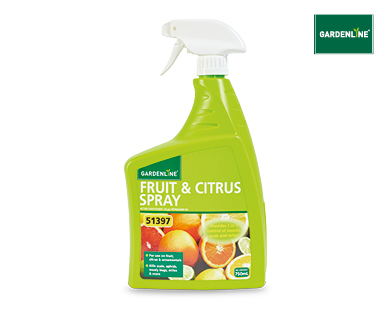Fruit and Citrus Spray