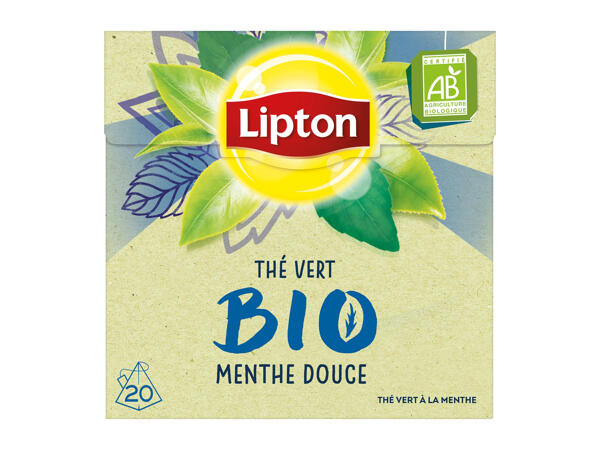 Lipton thés Bio
