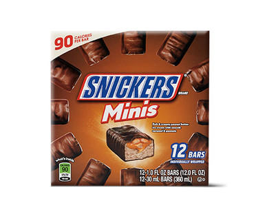 Snickers Ice Cream Bar Minis