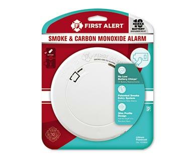 First Alert 
 Smoke & Carbon Monoxide Alarm