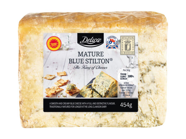 Deluxe Blue Stilton -juusto