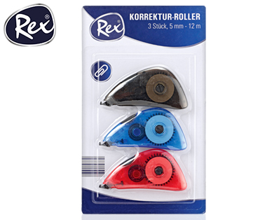Rex(R) 3 Korrektur-Roller