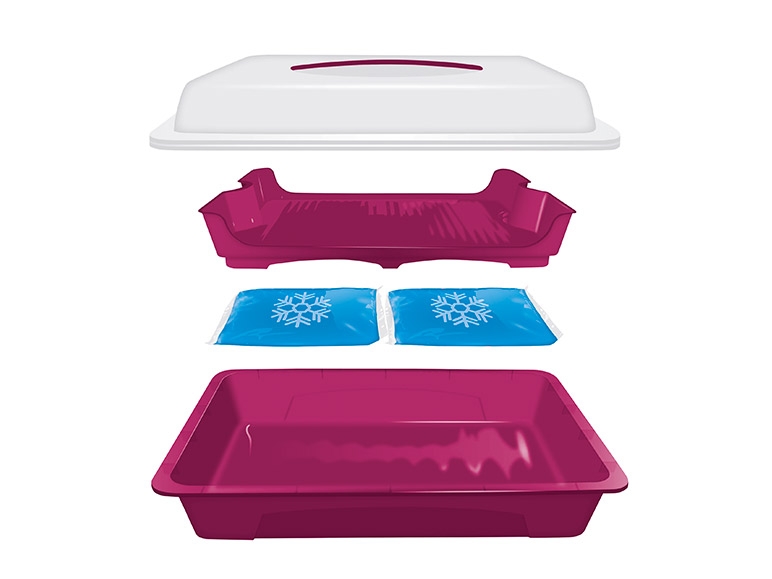 ERNESTO Cool-Base Food Containers