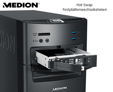 MEDION(R) Multimedia-PC-System MEDION(R) AKOYA(R) P2150 D