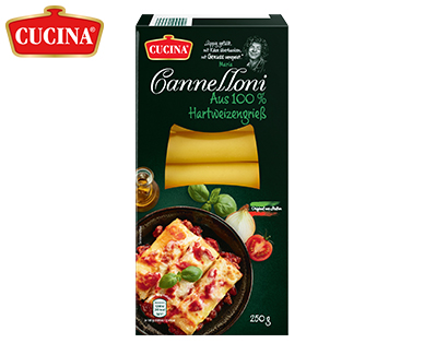 CUCINA(R) Cannelloni oder Lasagne