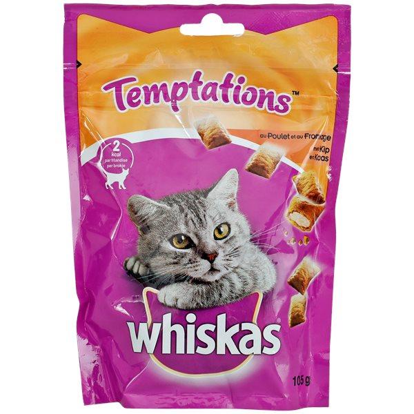 Whiskas Temptations Katzensüßigkeiten