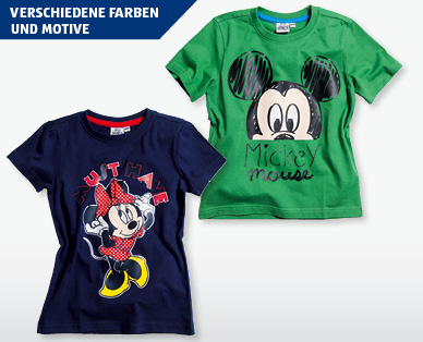MICKEY MOUSE/MINNIE MOUSE Kleinkinder-T-Shirt