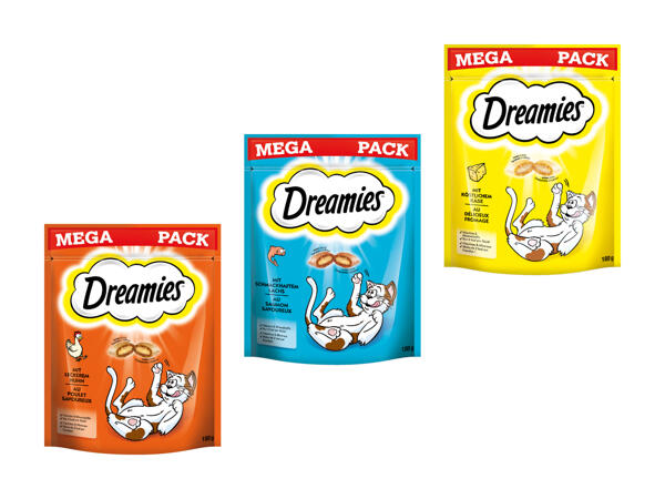 Snack pour chat Dreamies Megapack