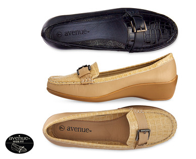 Ladies' Wide Fitting Loafers