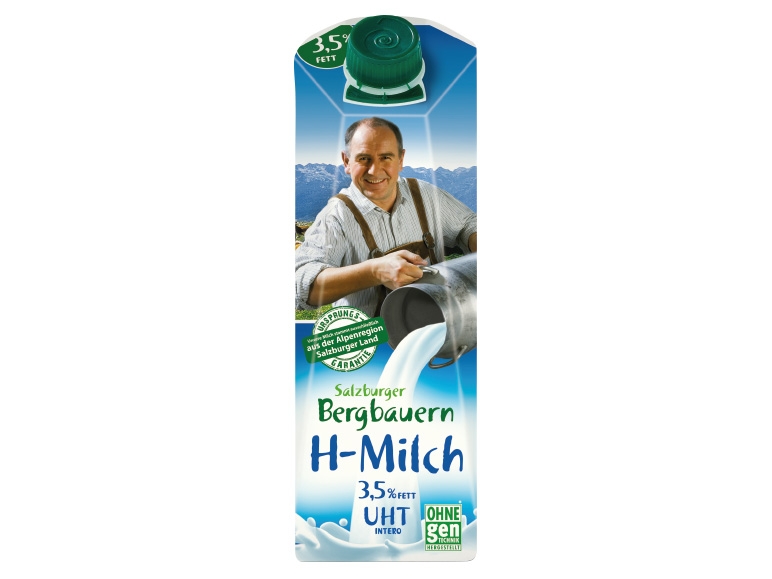 SALZBURGMILCH Bergbauern H-Milch