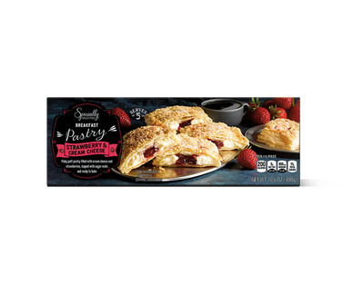 Specially Selected Cream Cheese and Blueberry or Strawberry Pastry