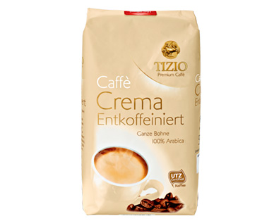 TIZIO Caffè Crema Entkoffeiniert