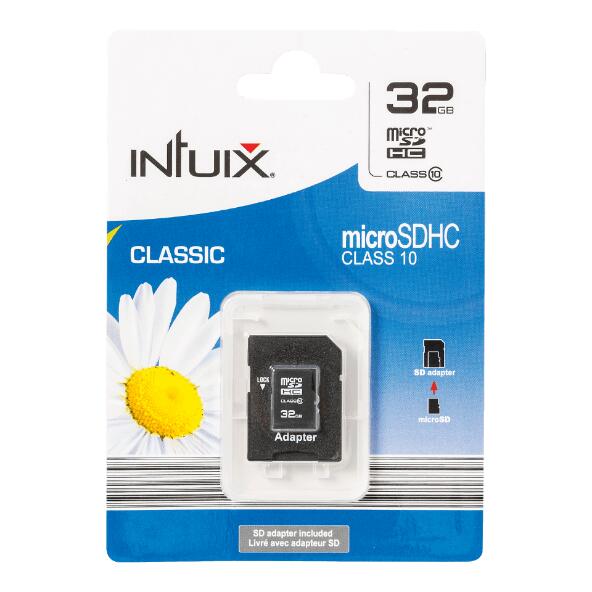 MikroSDHC-Speicherkarte 32 GB