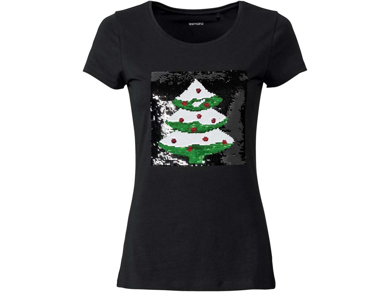 ESMARA Ladies Christmas T-Shirt