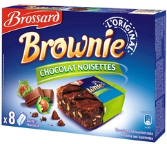 Brownie chocolat/noisettes