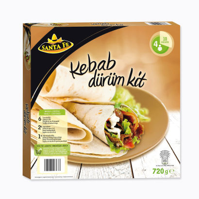 Kit de préparation pour kebab