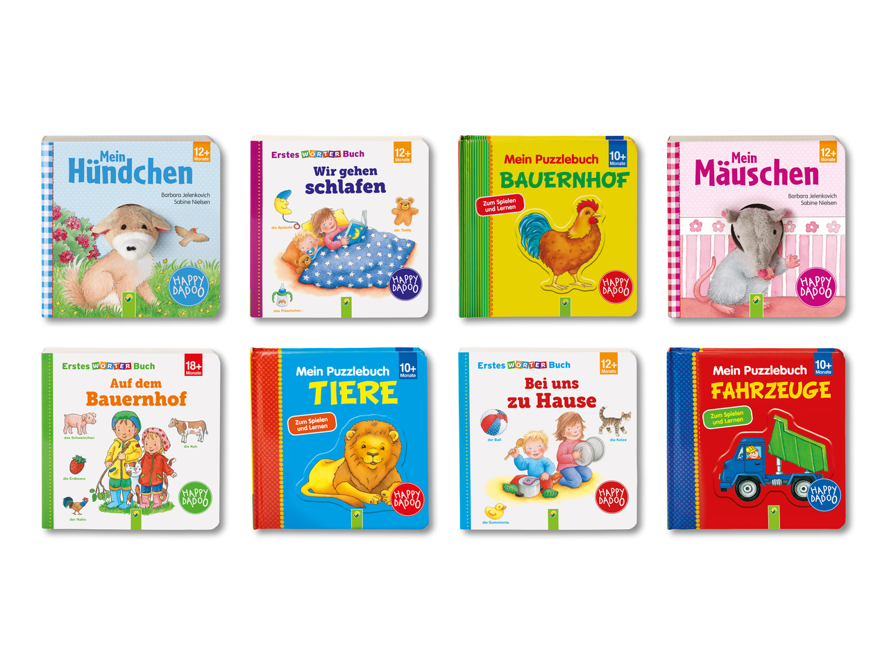 Livres pour bébé (uniquement en Suisse alémanique)