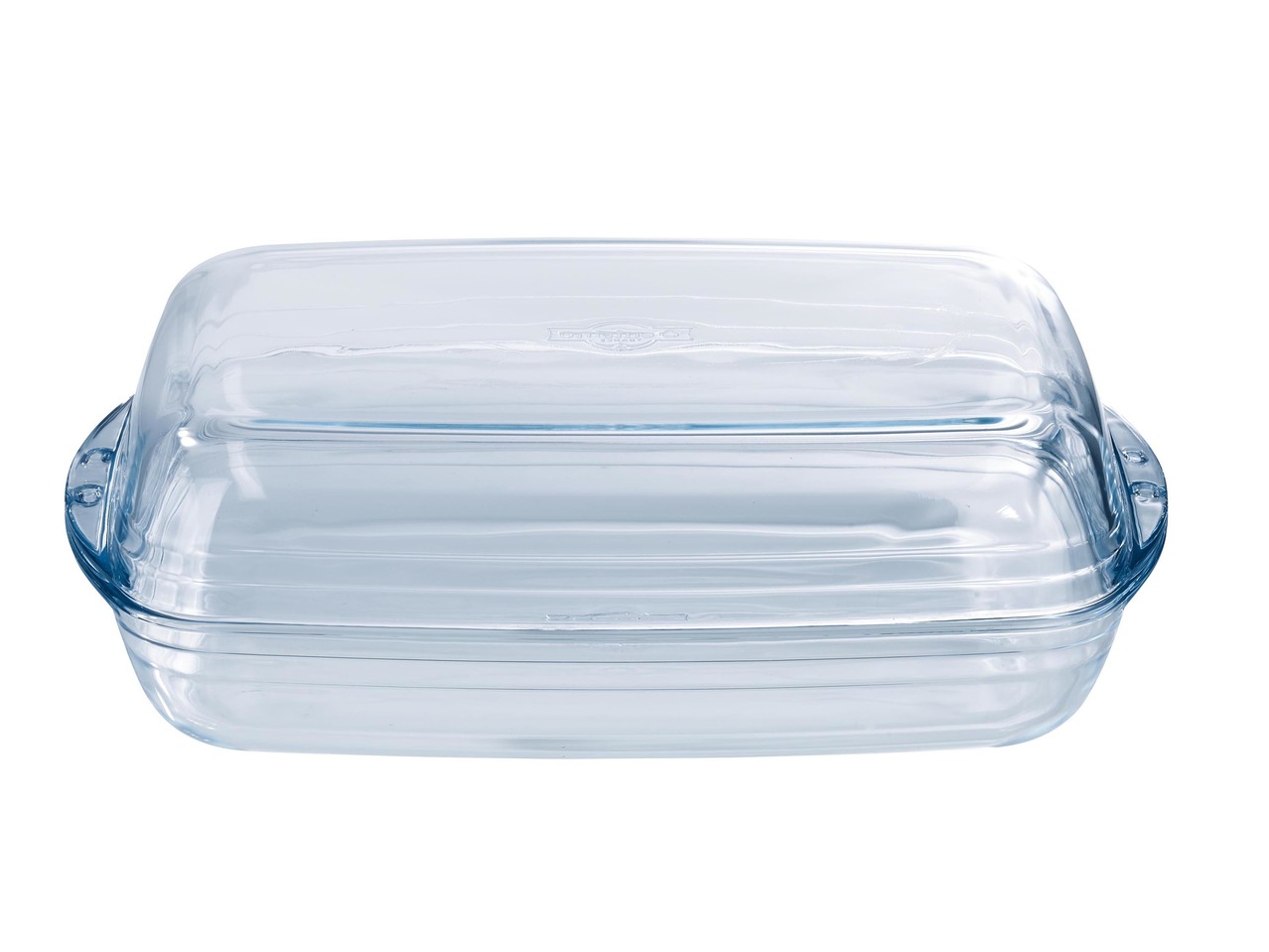 Glass Baking or Casserole Dish with Lid, 2 pieces
