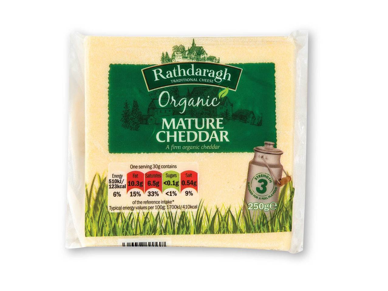 RATHDARAGH Organic Mature Cheddar