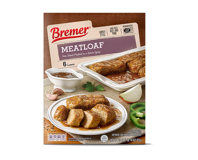 Bremer Meatloaf or Chicken Rice Bake