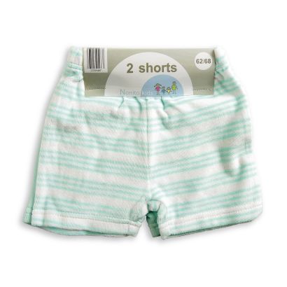 Shorts en éponge pour enfants, 2 pcs