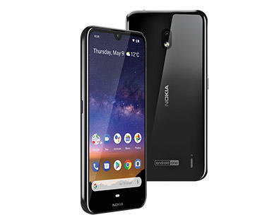 Nokia 14,5 cm (5,71") Smartphone mit Android™ 9 NOKIA 2.2 (2019)