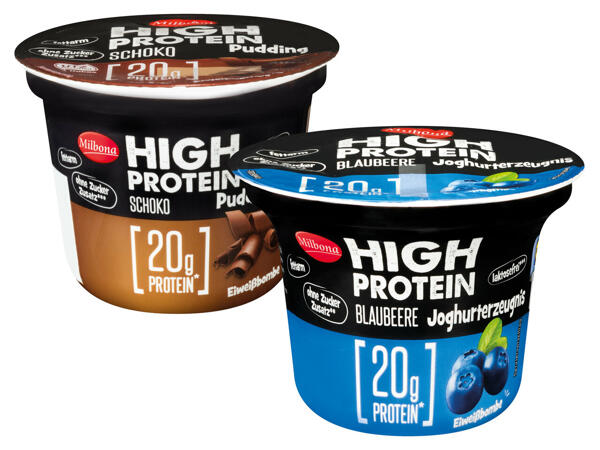 High Protein Joghurt