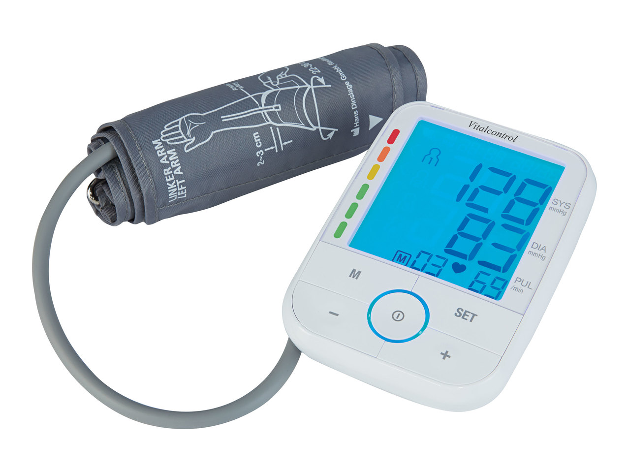 Sanitas Blood Pressure Monitor1