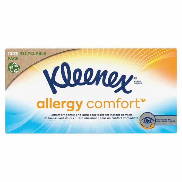 Kleenex(R) allergy comfort™ Box*