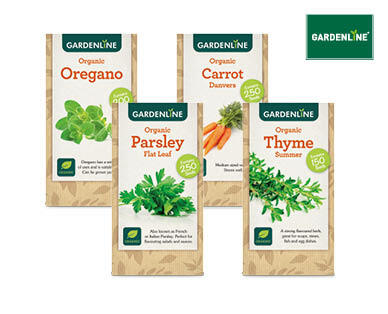 Organic Garden Packet Seeds