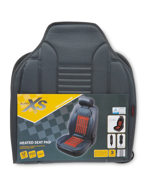 AutoXS Heatable Car Seat Cushion
