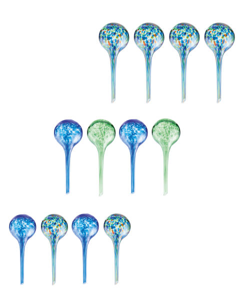 Gardenline Water Globes 4-Pack
