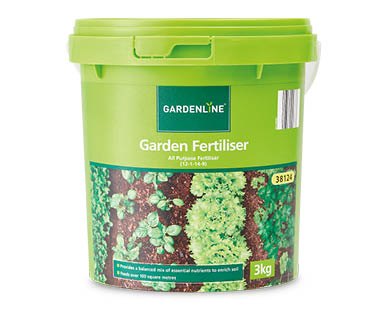 Garden Fertiliser 3kg