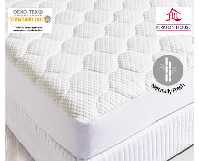 Cooling or Bamboo Mattress Protector – King Size