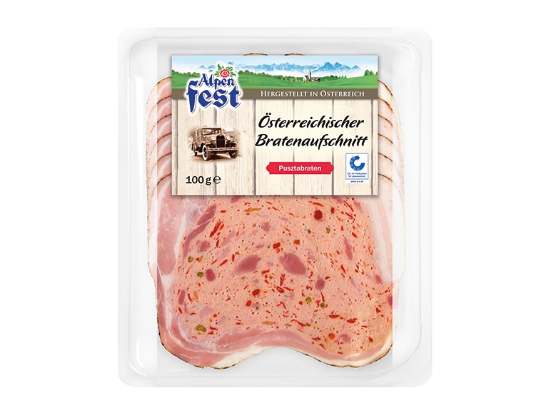 Specialități de carne în stil austriac