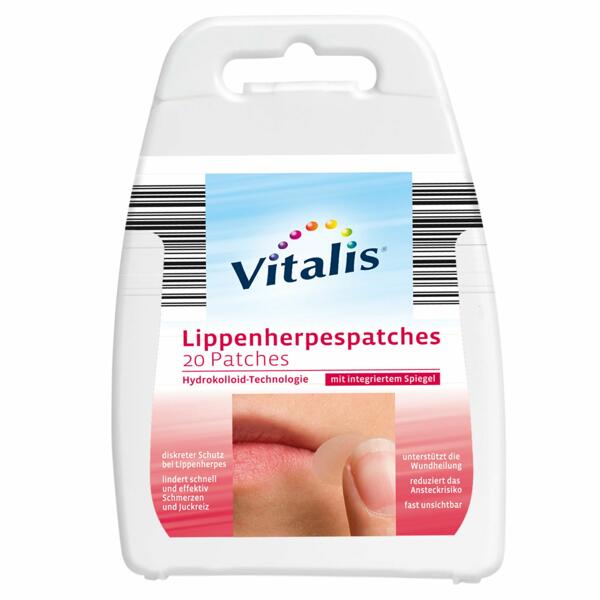 Vitalis(R) Lippenherpes-Patches*