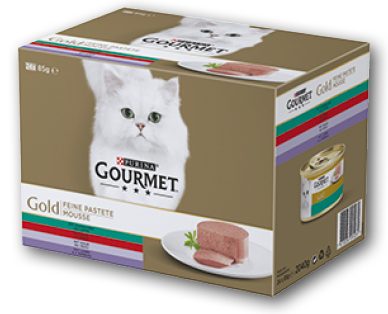 PURINA(R)/GOURMET(R) GOLD Katzenfutter