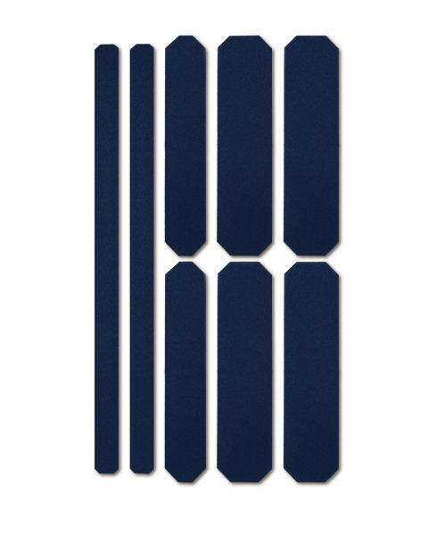 Blue Stick-On Reflective Strips