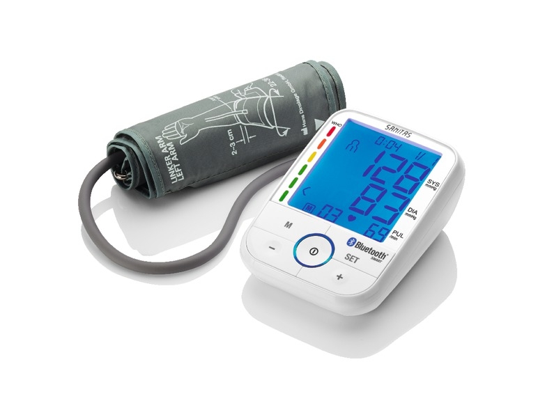 Blutdruckmessgerät mit Bluetooth