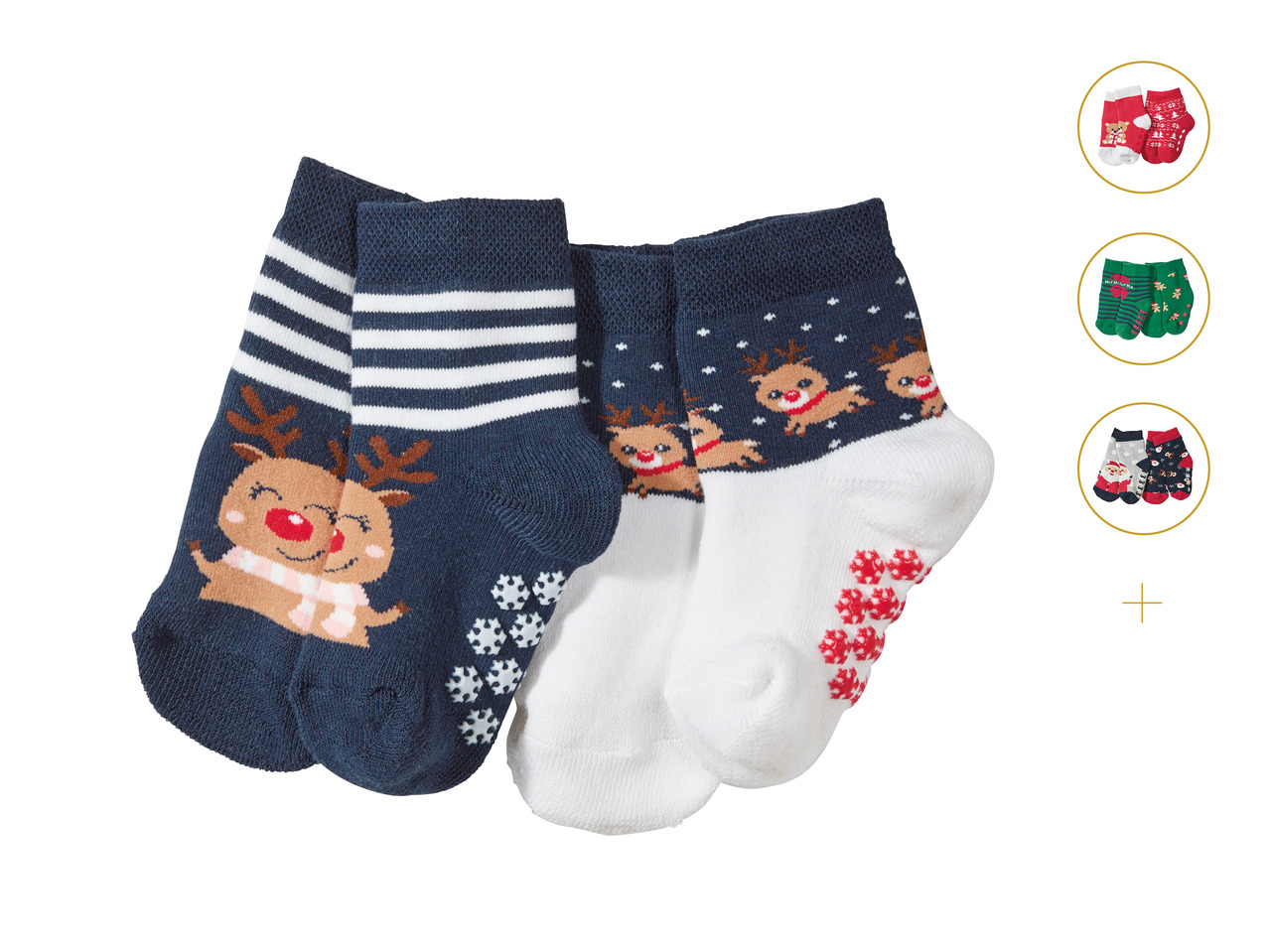 Lupilu Infants' Christmas Socks1