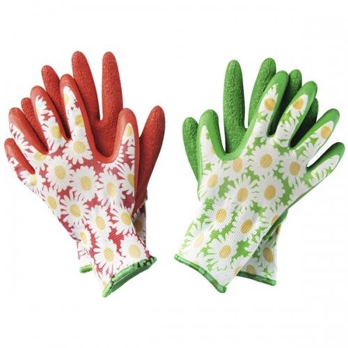 Lot de 2 gants de jardin