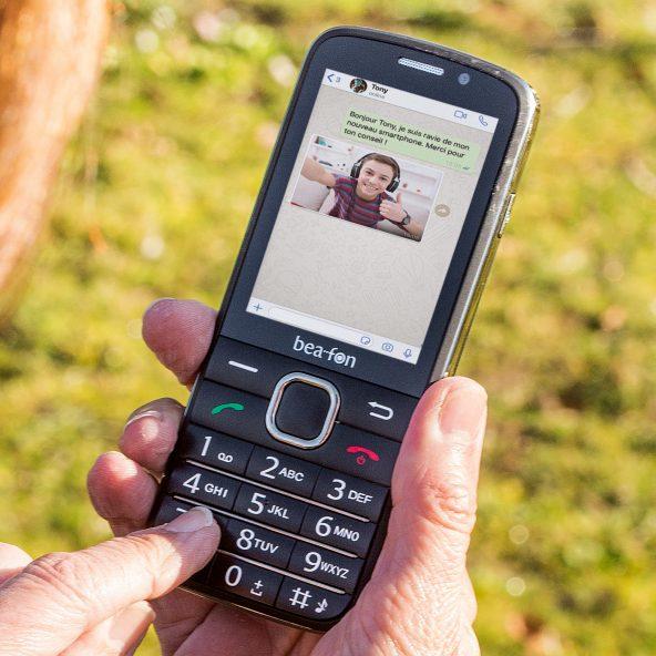 Smartphone für Senioren