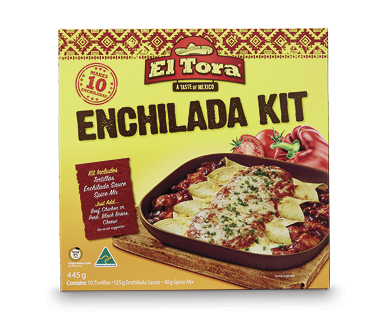 Enchilada Kit 445g