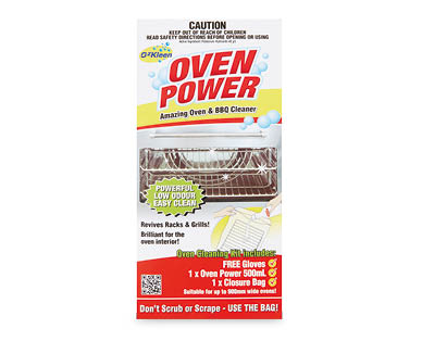 Oven Cleaning Kit