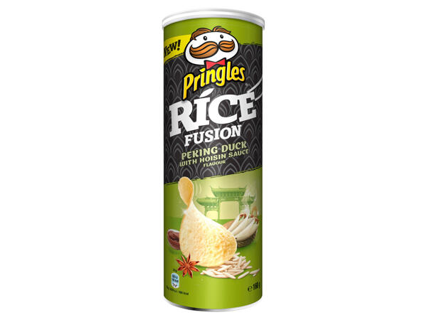 Peking Duck Rice Fusion Crisps