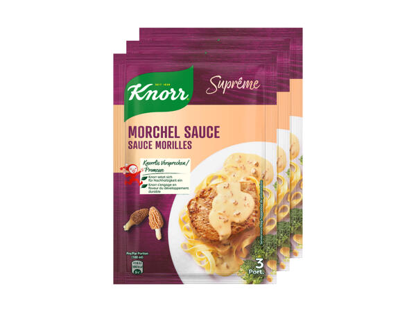 Salsa alle spugnole Knorr (solo nella Svizzera tedesca e francese)